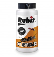 Средство от муравьев гранулы СПАЙДЕР 350г (12) БАНКА с крышкой сито Рубит арт. 144769