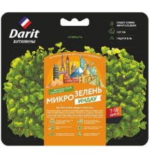 Микрозелень индау НАБОР ДЛЯ ВЫРАЩИВАНИЯ 2г ДАРИТ (40) арт. 122438