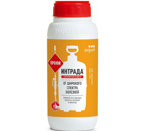 Средство от болезней овощных культур и винограда ИНТРАДА Профи 0,5л N6