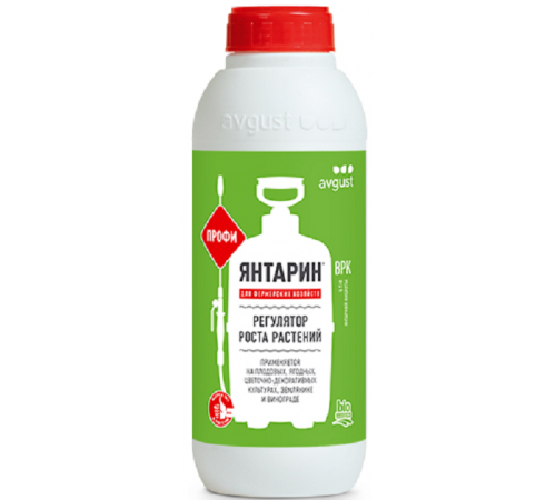 Регулятор роста растений Янтарин Профи 1л N6