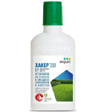 Гербицид для защиты газонов ХАКЕР 300 90мл N16 Август