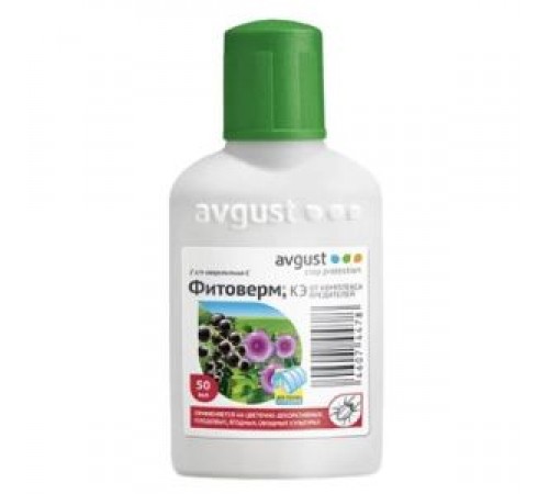 Средство от колорадского  жука и других вредителей ФИТОВЕРМ 50мл Август (50)