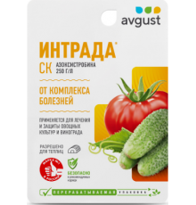 Средство от болезней овощных культур и винограда ИНТРАДА 10мл N80 Август
