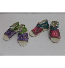 Сандали детские 937 (6шт/уп)/(рр24-29) маломерки