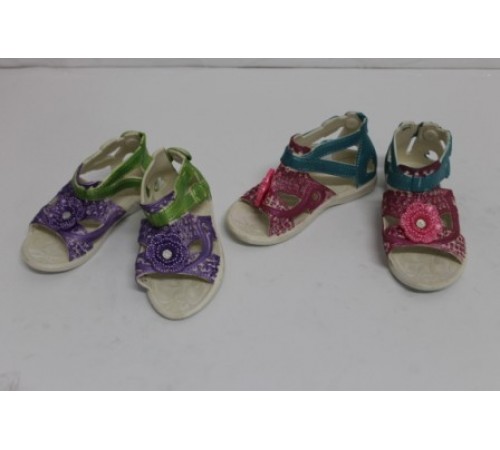 Сандали детские 937 (6шт/уп)/(рр24-29) маломерки