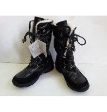 Сапоги Детские дутики Аляска №60272 чёрные рр 31-33 (8шт/уп)