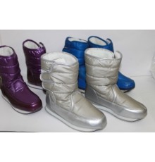 Сапоги Подростковые ДББ-36 микс 31-35рр (4пар/уп)