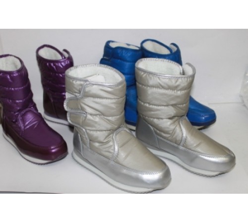 Сапоги Подростковые ДББ-36 микс 31-35рр (4пар/уп)