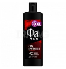 Гель для душа ФА MEN 450мл Сила притяжения *5/12