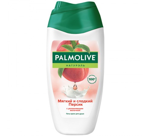 Гель для душа Палмолив Персик 250мл  *6*12