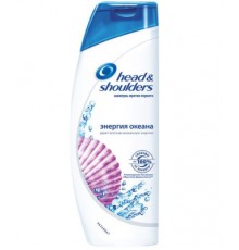 Шампунь Head & Shoulders 400мл Энергия океана  д/всех типов  уп/6шт
