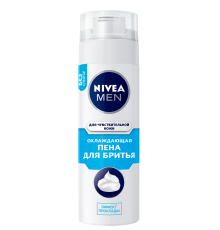 НИВЕЯ Пена для бритья Охлаждающая 200мл