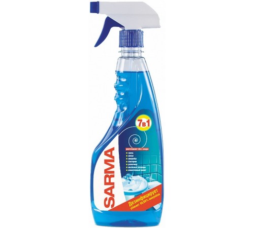 Сарма Cредство чистящее для ванной, 500мл уп/16шт