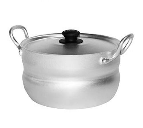 Кастрюля  сфер. 2.4 л алюм.  (Р)