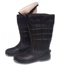 Сапоги мужские с манжетом   р.41-46 арт. 187/н Непробивайка (8/уп)