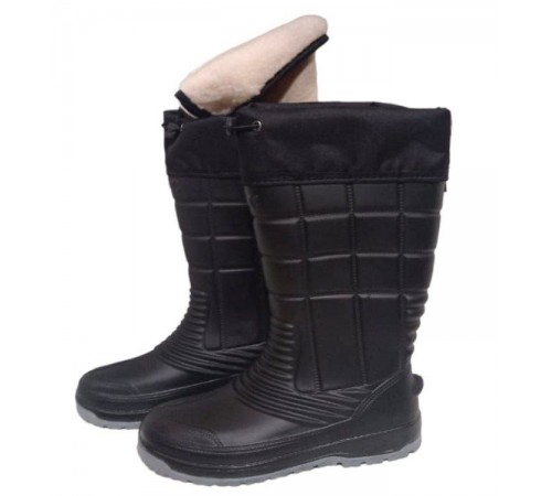 Сапоги мужские с манжетом   р.41-46 арт. 187/н Непробивайка (8/уп)