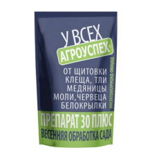 Средство от вредителей ПРЕПАРАТ 30 ПЛЮС 1л дой-пак (12) ТУТ БИО