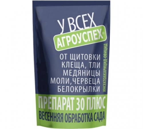 Средство от вредителей ПРЕПАРАТ 30 ПЛЮС 1л дой-пак (12) ТУТ БИО