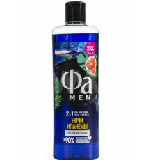 Гель для душа ФА MEN 450мл Ночи Ипанемы *5/12