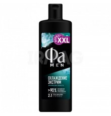 Гель для душа ФА MEN 450мл Охлаждение Экстрим *5/12