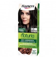 ПАЛЕТТ Натуриа краска №1-0 черный *2/10