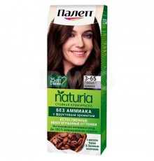 ПАЛЕТТ Натуриа краска №3-65 Темный шоколад *2/10