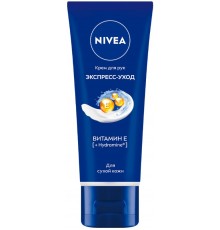 Нивея Крем д/рук Экспресс-уход с витам. Е 50 мл  *6*12 арт.84659