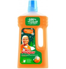 Mr.Proper Средство для мытья полов Мандарин 1л      6*12*