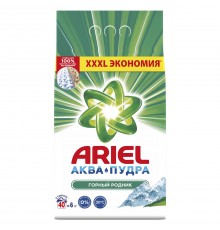 Стиральный порошок ARIEL Ариель Автомат Горный родник 3кг   *2*6*
