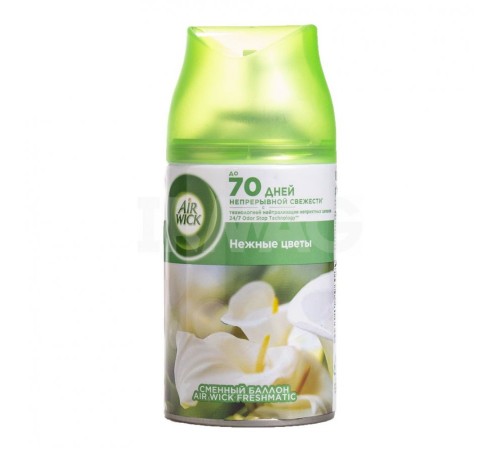 Air Wick Баллон сменный Нежные цветы 250мл  *3*6/30/