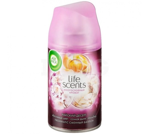 Air Wick Баллон сменный Райский десерт 250мл 3*6*1260