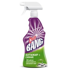 Чистящий спрей CILLIT BANG Антижир + Сияние 750мл (зел)  *8* / 480