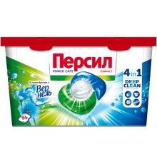 Капсулы для стирки PERSIL ПЕРСИЛ POWER Cups Свежесть от Вернель 14шт х 15г  *2*4*576