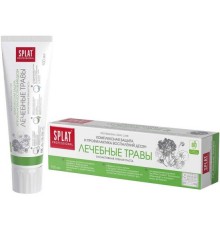 Зубная паста.СПЛАТ Professional Лечебные травы 100мл 5*25