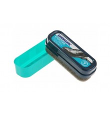 Губка для обуви Дивидик классик чёрная  *10*40