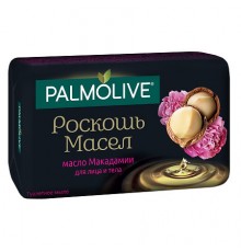 Мыло Палмолив Роскошь Масел Макадамия 90гр *6*72 / 1008 /