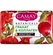 Мыло Камей Botanicals Гранат & Коллаген 85гр *6*48