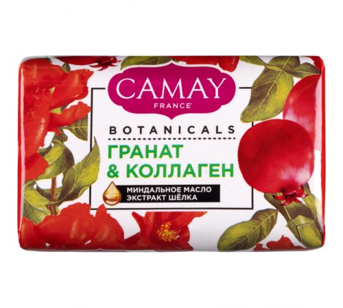 Мыло Камей Botanicals Гранат & Коллаген 85гр *6*48