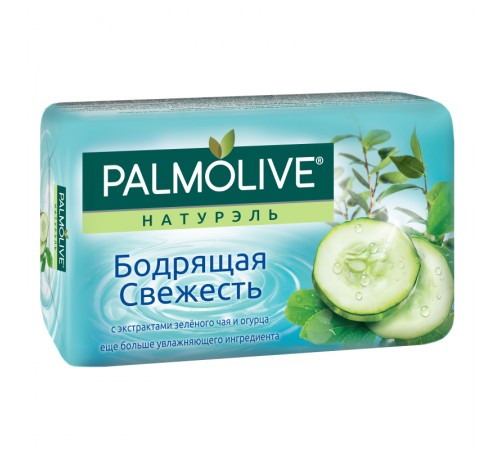 Мыло Палмолив Зеленый чай + огурец 90гр *6*72