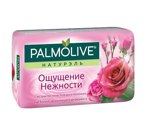 Мыло Палмолив Роза и молоко (ощущение нежн.) 90гр *6*72