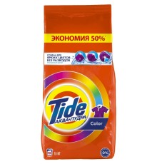 Стиральный порошок TIDE Тайд Автомат Color 15кг  1**/36