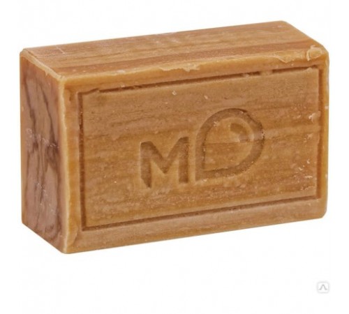 Мыло хозяйственное Меридиан "Традиционное" 72% 200гр. (без обертки) "ЭКО" без запаха (60шт/ящ)