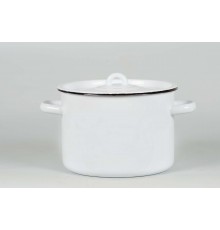 Кастрюля 1,5 л белоснежная 2с15/1