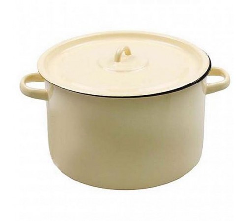 Кастрюля 4,5 л крем  2с17