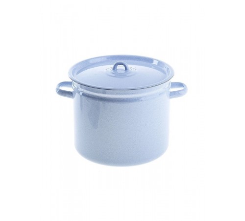 Кастрюля цил. 7 л голубая  2с18с
