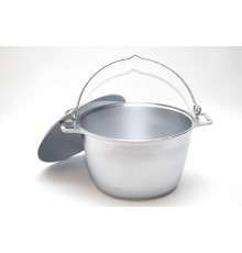 Котел походный 3л  арт. КП30 с крышкой с ушками