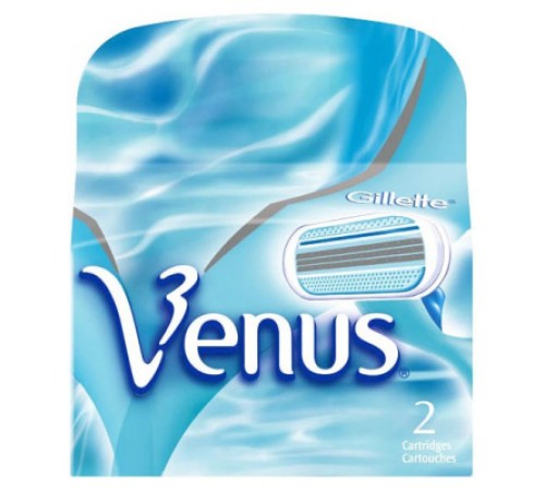 Gillette Venus Кассеты 2шт (20шт в кор)