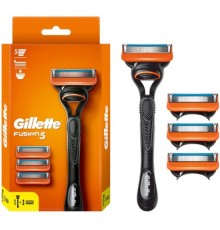 Gillette Fusion Бритвенный станок (4 сменных кассет)