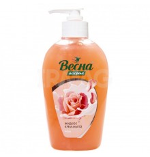 Жидкое крем-мыло ВЕСНА Ассорти роза 280 г арт 5217 (15/уп)