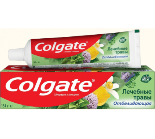 Зубная паста Colgate Лечебные травы отбеливающая 100мл (12/сп/48/кор)